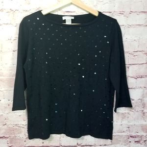 Wasserman silk and cotton sweater